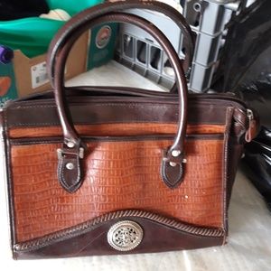 Leather bag